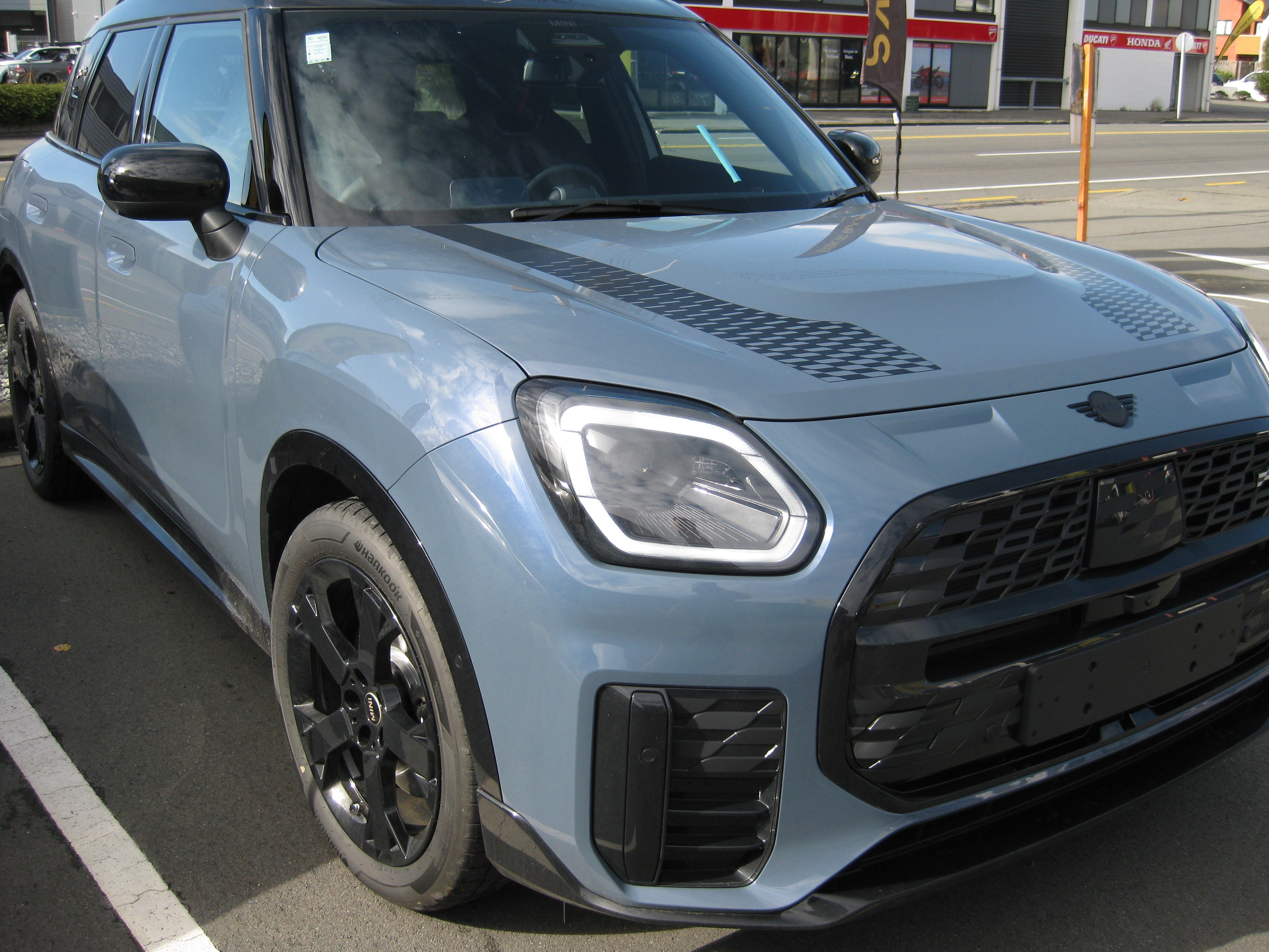 MINI COUNTRYMAN STATIONWAGON 2023-CURRENT